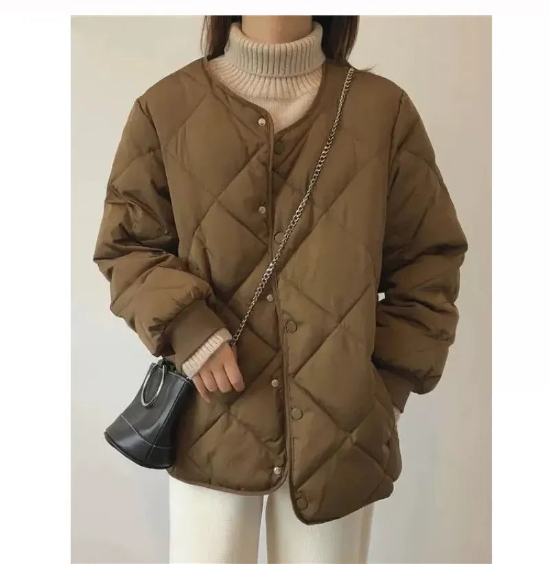 short winter cotton jacket