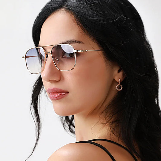 Vintage Retro Female Sunglass