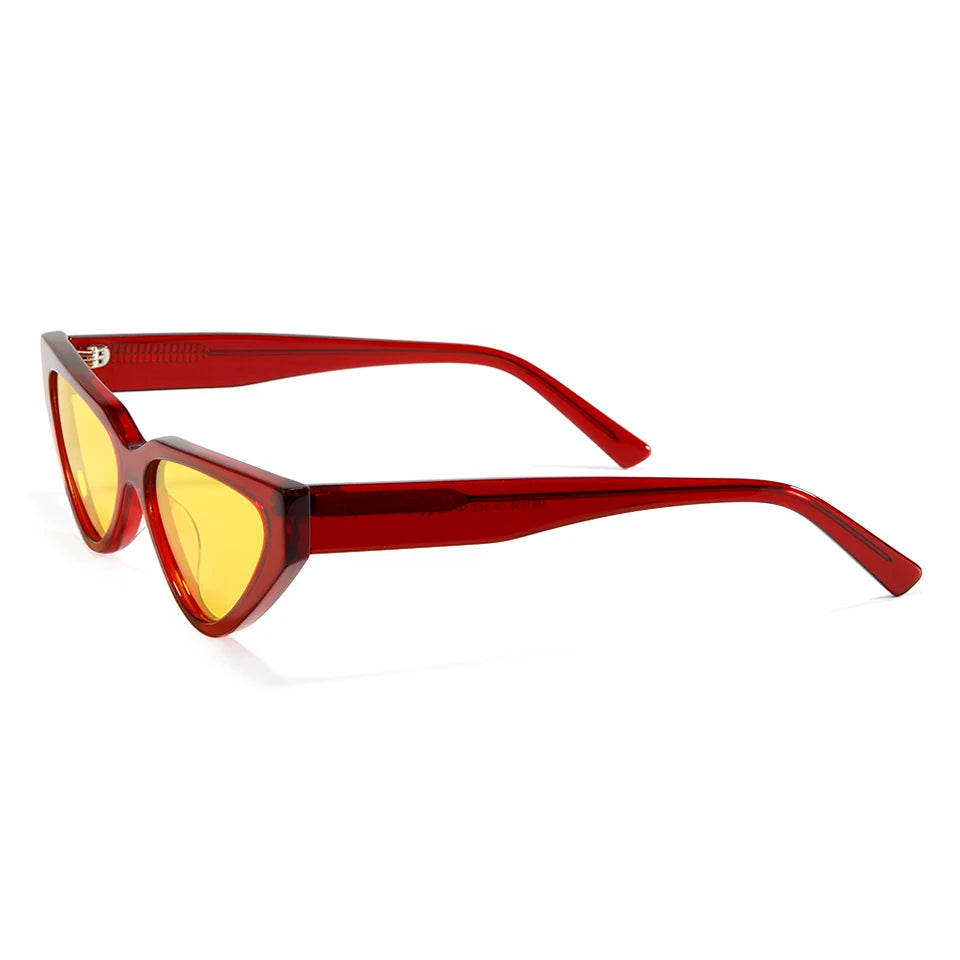 Brand Design Small Slim SunGlasses