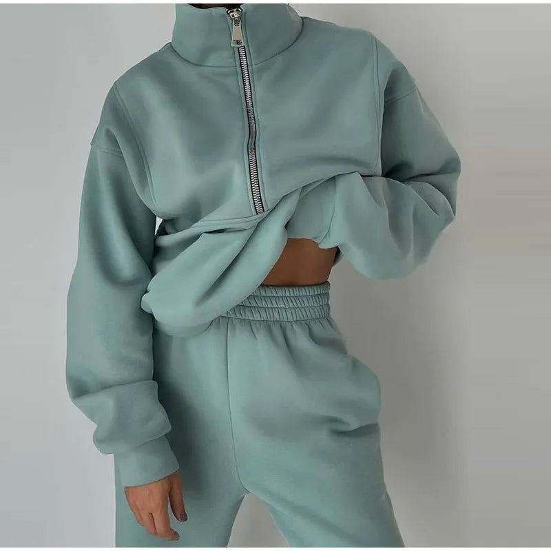 Warm Women Tracksuits