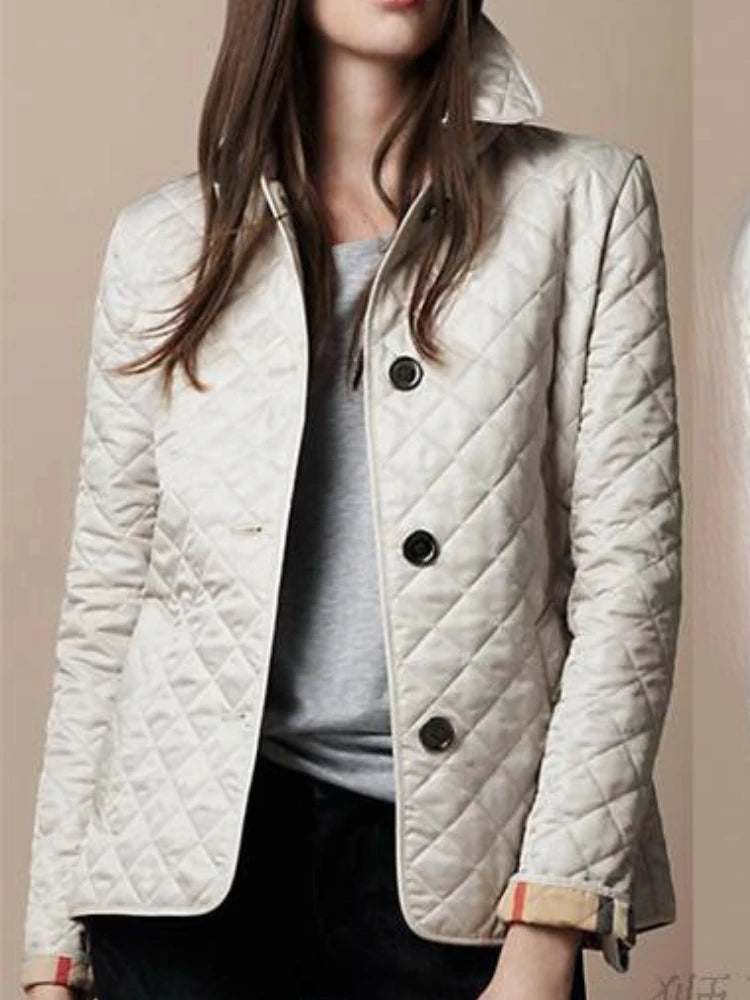 Quilted winter coat Jacket