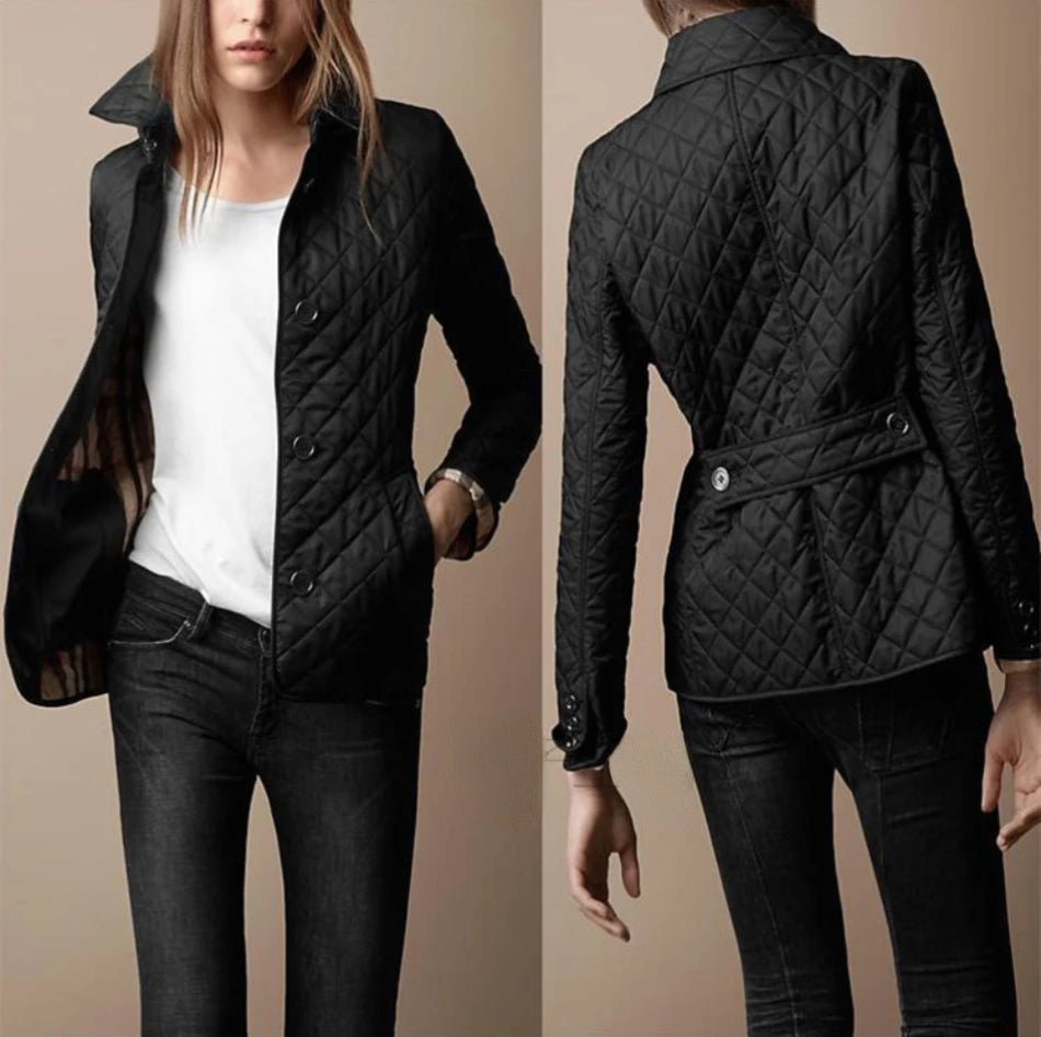 Quilted winter coat Jacket