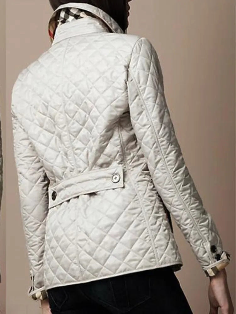 Quilted winter coat Jacket