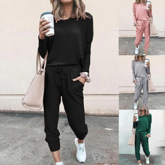 Women Casual fashion tracksuit