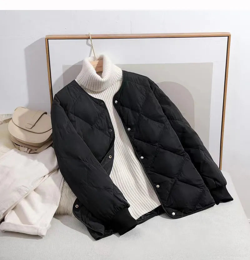 short winter cotton jacket