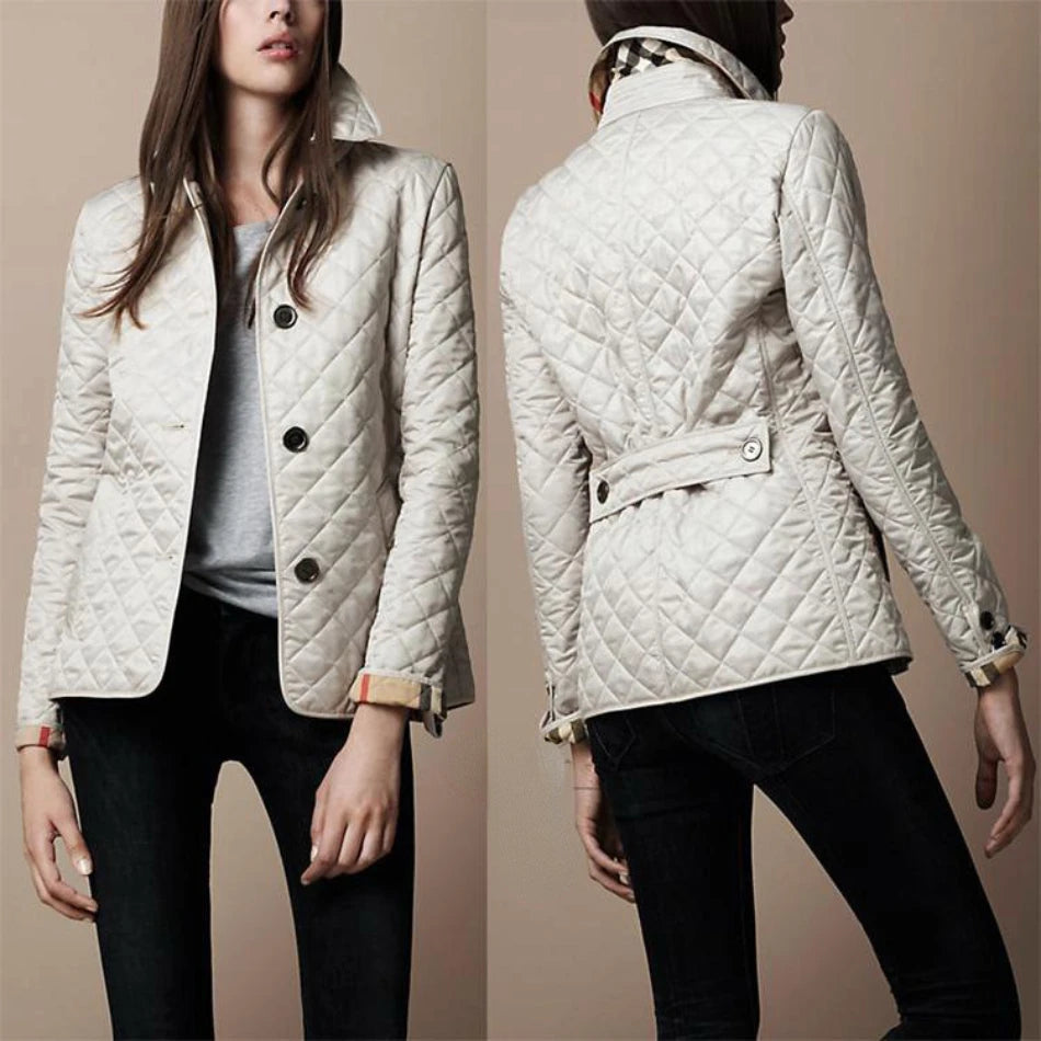 Quilted winter coat Jacket