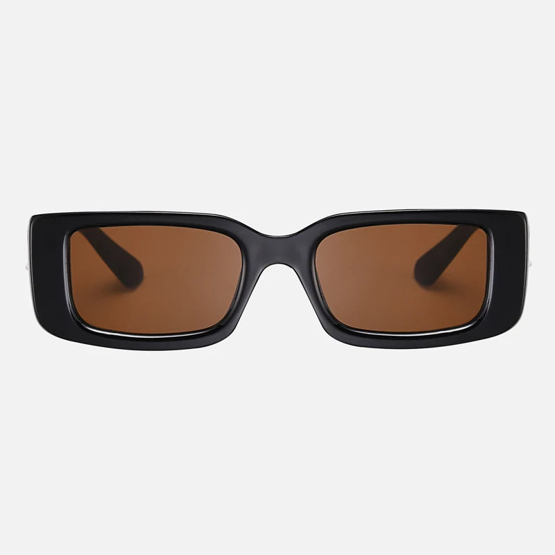 Brand Small Rectangle Frame Sunglasses