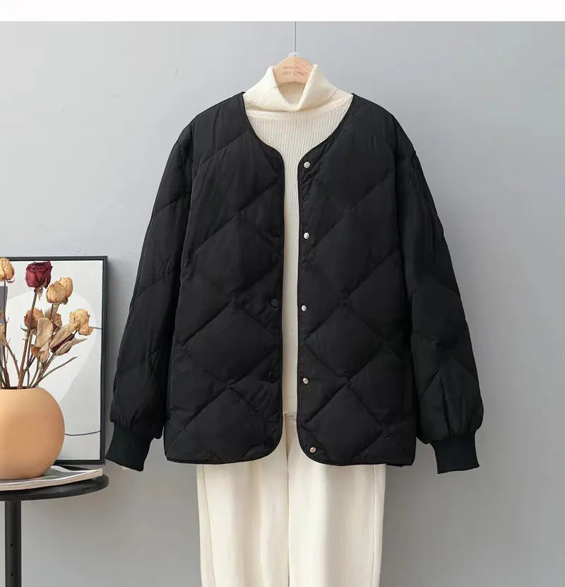 short winter cotton jacket